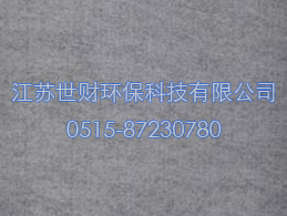 涤纶混导电防静电针刺毡